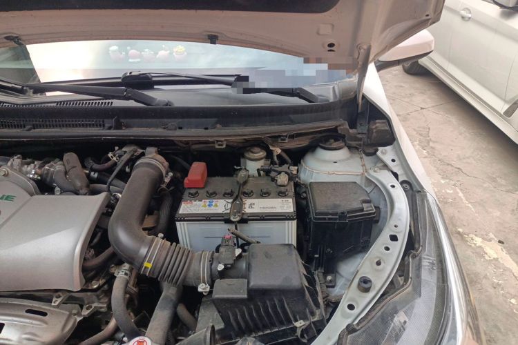 Used Toyota YARiS L Zhi Xiang 2021 1.5L CVT Leading Edition Engine Bay Left