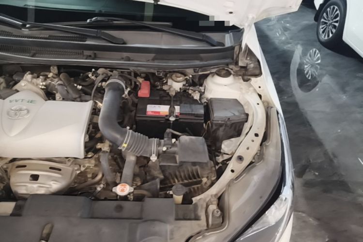 Used Toyota YARiS L Zhi Xiang 2021 1.5L CVT Leading Edition Engine Bay Left