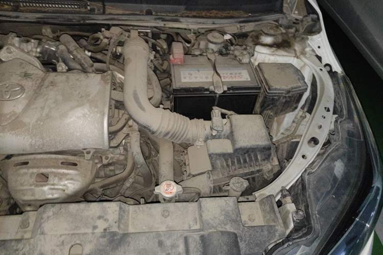 Used Toyota YARiS L Zhi Xiang 2021 1.5L CVT Leading Edition Engine Bay Left
