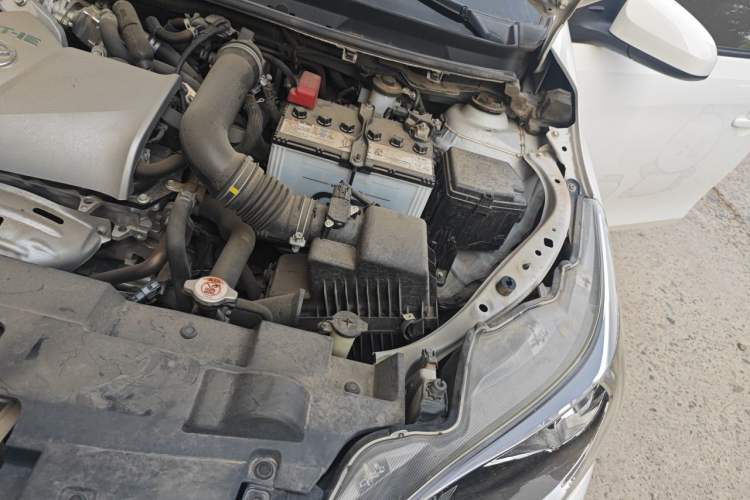 Used Toyota YARiS L Zhi Xiang 2021 1.5L CVT Leading Edition Engine Bay Left