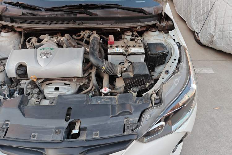 Used Toyota YARiS L Zhi Xiang 2021 1.5L CVT Leading Edition Engine Bay Left