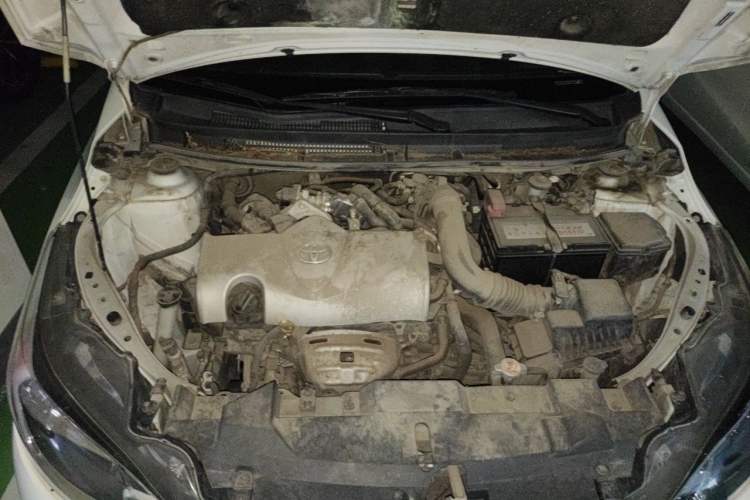 Used Toyota YARiS L Zhi Xiang 2021 1.5L CVT Leading Edition Engine Bay