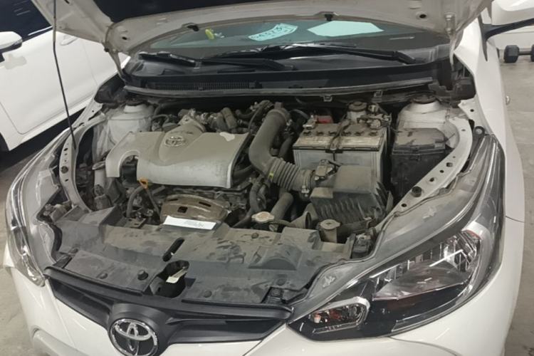 Used Toyota YARiS L Zhi Xiang 2021 1.5L CVT Leading Edition Engine Bay