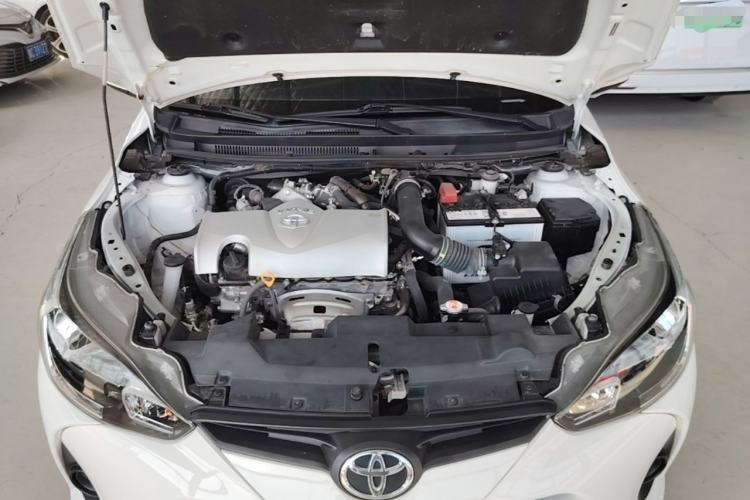 Used Toyota YARiS L Zhi Xiang 2021 1.5L CVT Leading Edition Engine Bay