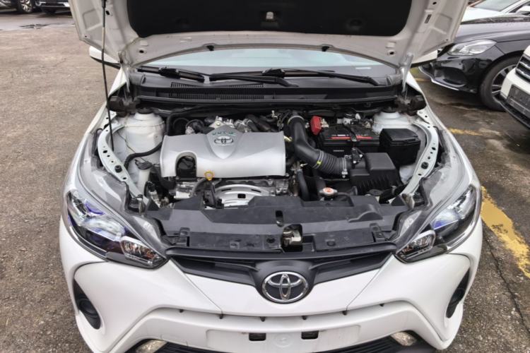 Used Toyota YARiS L Zhi Xiang 2021 1.5L CVT Leading Edition Engine Bay