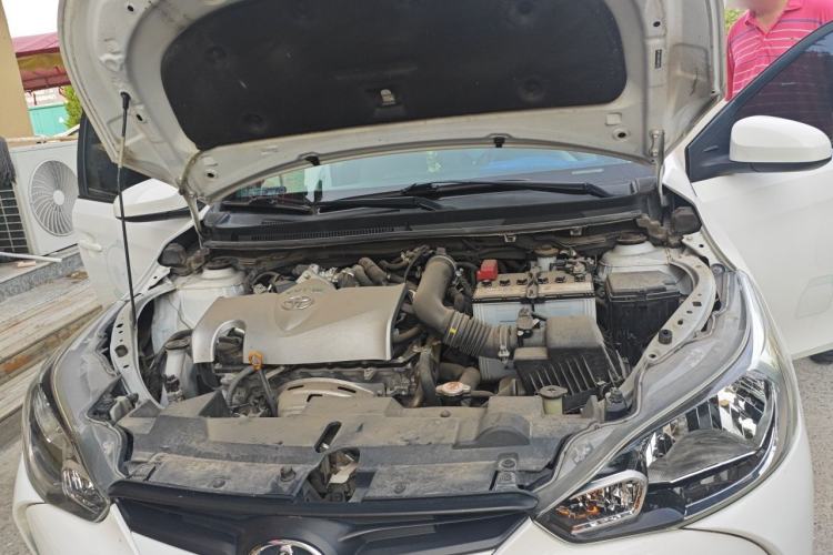Used Toyota YARiS L Zhi Xiang 2021 1.5L CVT Leading Edition Engine Bay