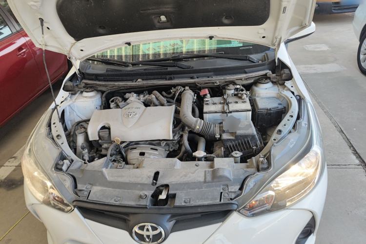 Used Toyota YARiS L Zhi Xiang 2021 1.5L CVT Leading Edition Engine Bay