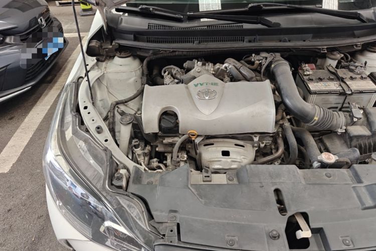 Used Toyota YARiS L Zhi Xiang 2021 1.5L CVT Leading Edition Engine Bay Right