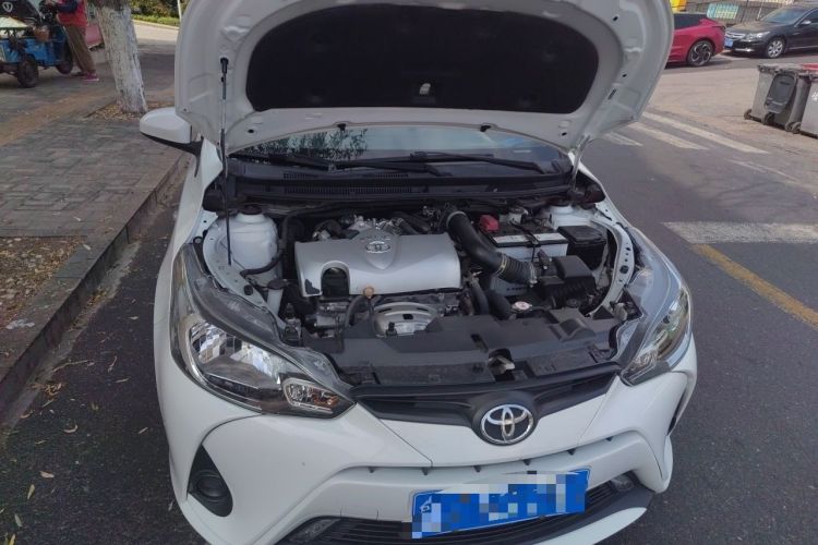 Used Toyota YARiS L Zhi Xiang 2021 1.5L CVT Leading Edition Engine Bay Right