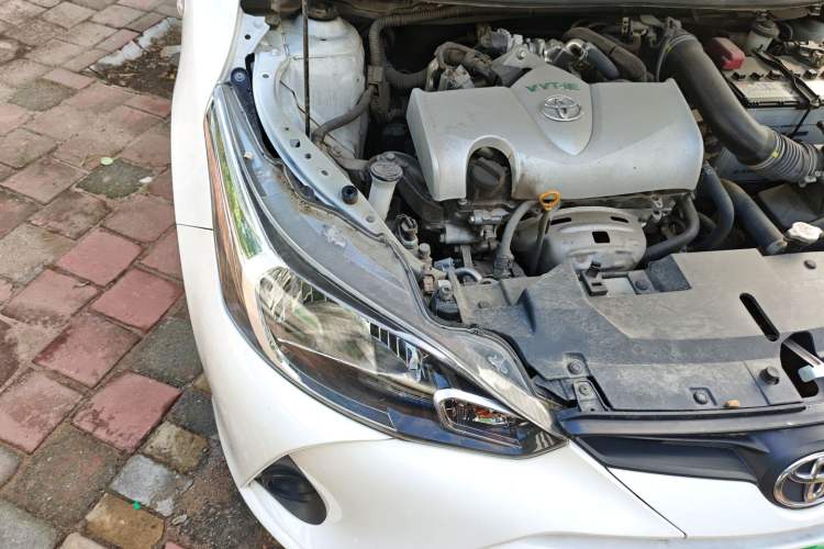 Used Toyota YARiS L Zhi Xiang 2021 1.5L CVT Leading Edition Engine Bay Right