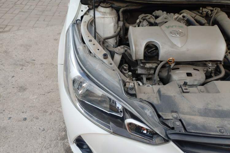 Used Toyota YARiS L Zhi Xiang 2021 1.5L CVT Luxury Edition Engine Bay Right