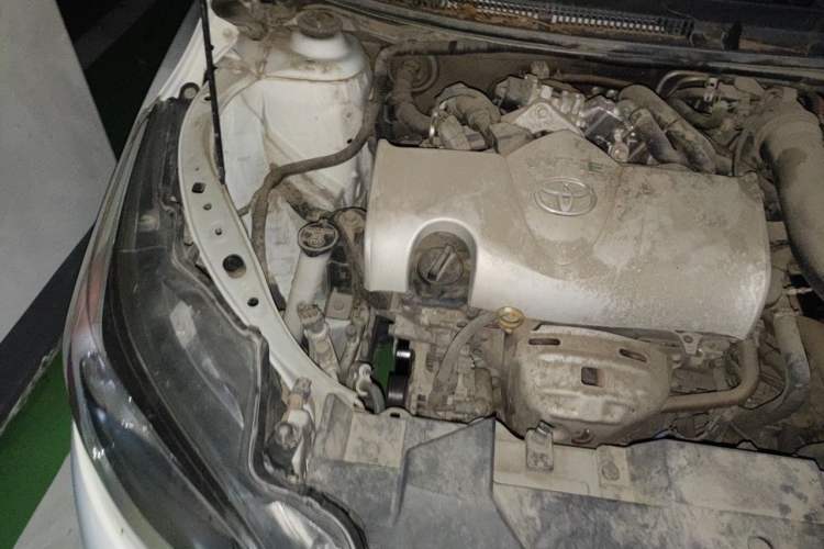 Used Toyota YARiS L Zhi Xiang 2021 1.5L CVT Leading Edition Engine Bay Right