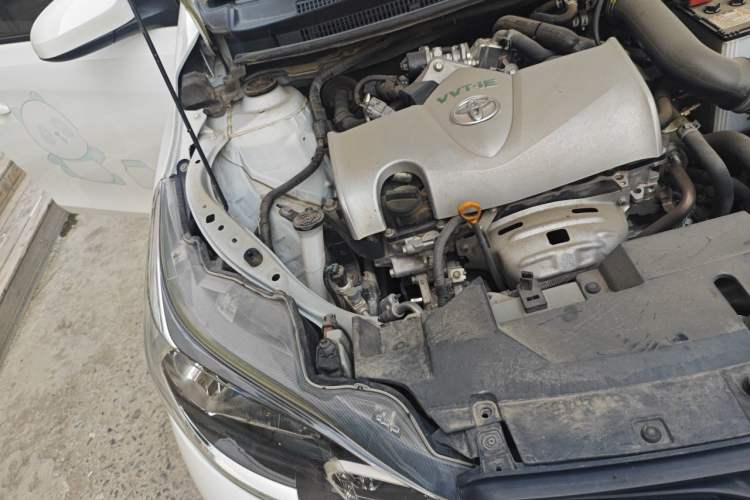 Used Toyota YARiS L Zhi Xiang 2021 1.5L CVT Leading Edition Engine Bay Right