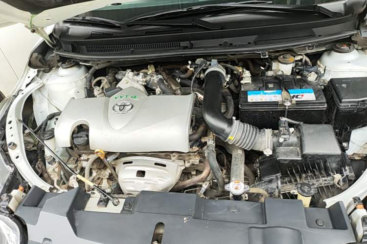 Used Toyota YARiS L Zhi Xiang 2021 1.5L CVT Leading Edition Engine Bay