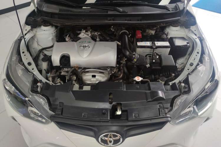 Used Toyota YARiS L Zhi Xiang 2021 1.5L CVT Leading Edition Engine Bay