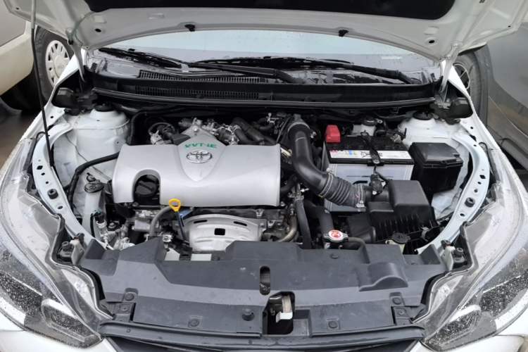 Used Toyota YARiS L Zhi Xiang 2021 1.5L CVT Leading Edition Engine Bay