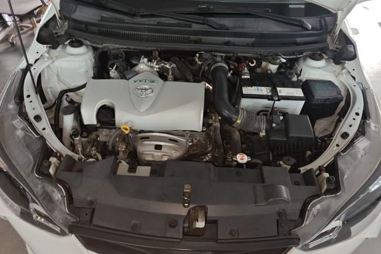 Used Toyota YARiS L Zhi Xiang 2021 1.5L CVT Leading Edition Engine Bay