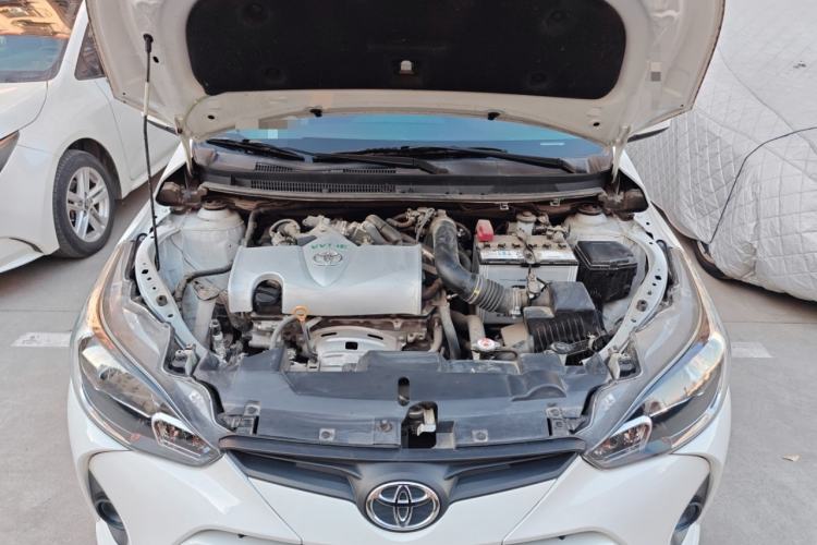 Used Toyota YARiS L Zhi Xiang 2021 1.5L CVT Leading Edition Engine Bay