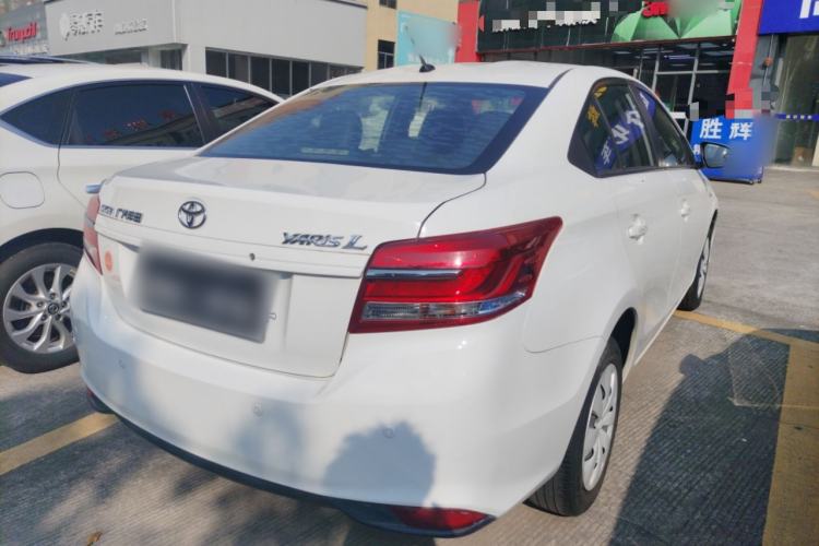 Used Toyota YARiS L Zhi Xiang 2021 1.5L CVT Leading Edition Exterior 5