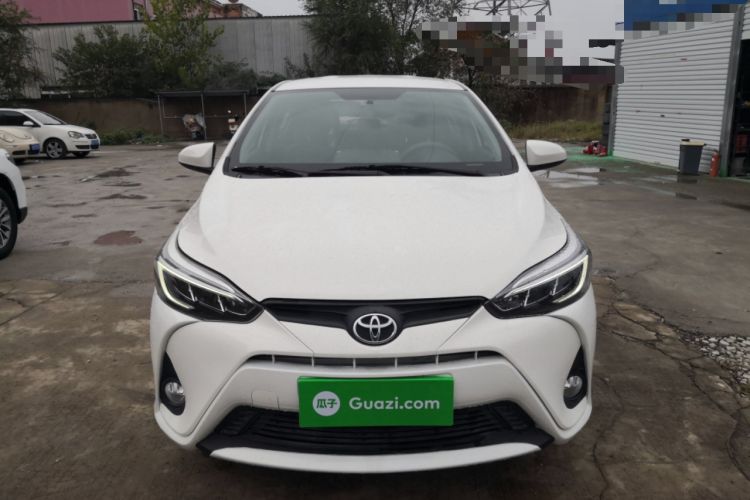 Used Toyota YARiS L Zhi Xiang 2021 1.5L CVT Luxury Edition Front