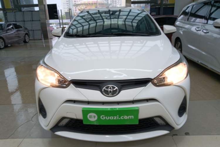 Used Toyota YARiS L Zhi Xiang 2021 1.5L CVT Leading Edition Front