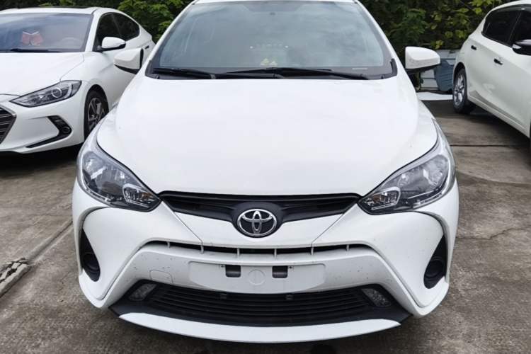 Used Toyota YARiS L Zhi Xiang 2021 1.5L CVT Leading Edition Front