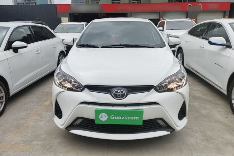 Used Toyota YARiS L Zhi Xiang 2021 1.5L CVT Leading Edition Front
