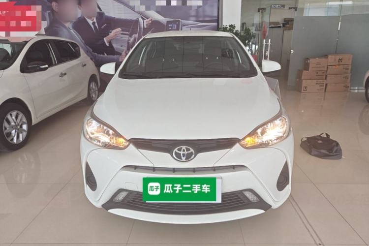 Used Toyota YARiS L Zhi Xiang 2021 1.5L CVT Leading Edition Front
