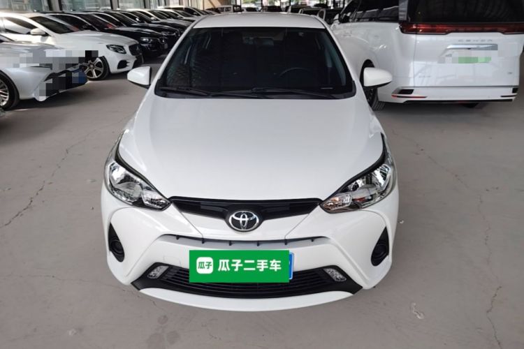 Used Toyota YARiS L Zhi Xiang 2021 1.5L CVT Leading Edition Front