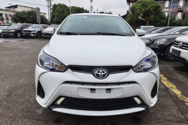 Used Toyota YARiS L Zhi Xiang 2021 1.5L CVT Leading Edition Front