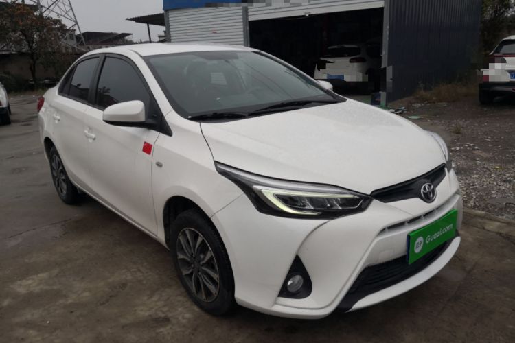 Used Toyota YARiS L Zhi Xiang 2021 1.5L CVT Luxury Edition Front Right 45 Deg