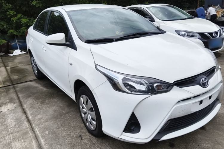 Used Toyota YARiS L Zhi Xiang 2021 1.5L CVT Leading Edition Front Right 45 Deg