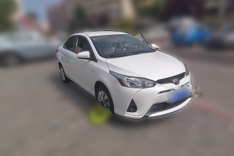 Used Toyota YARiS L Zhi Xiang 2021 1.5L CVT Leading Edition Front Right 45 Deg