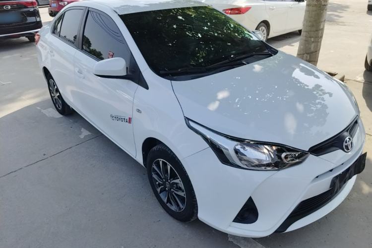 Used Toyota YARiS L Zhi Xiang 2021 1.5L CVT Leading Edition Front Right 45 Deg
