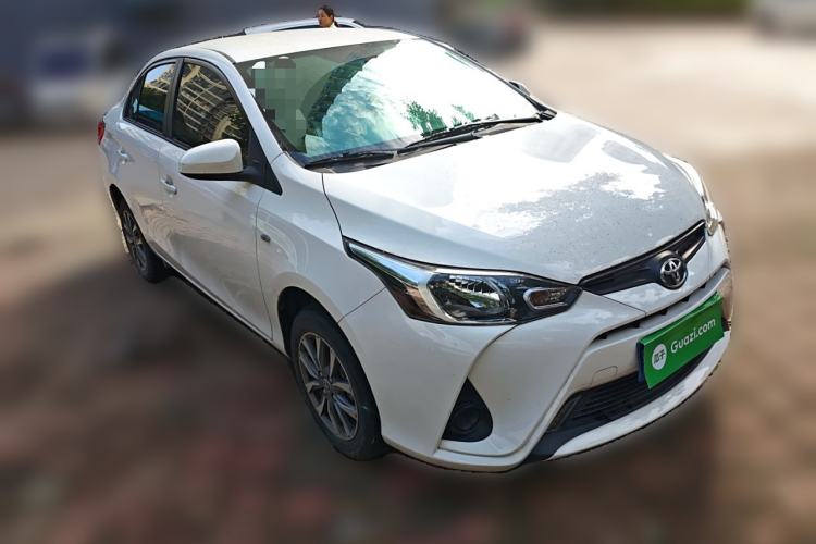Used Toyota YARiS L Zhi Xiang 2021 1.5L CVT Leading Edition Front Right 45 Deg