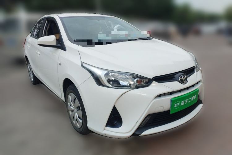 Used Toyota YARiS L Zhi Xiang 2021 1.5L CVT Luxury Edition Front Right 45 Deg