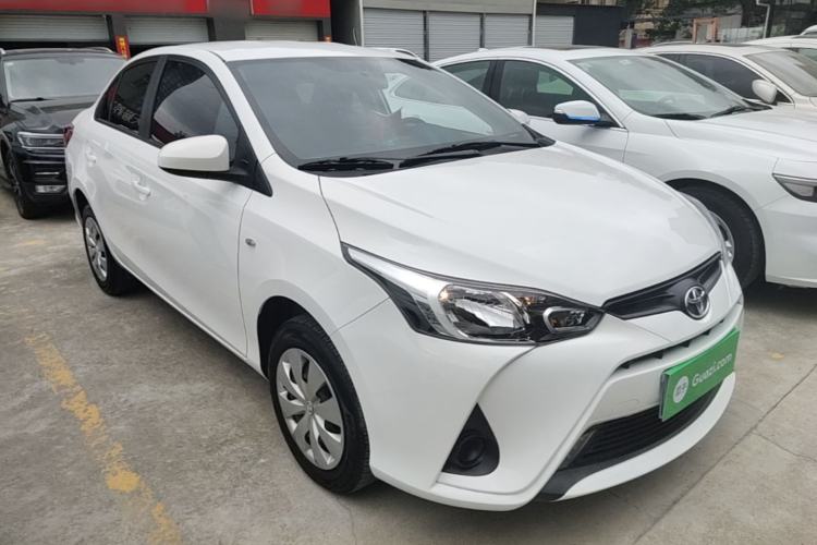 Used Toyota YARiS L Zhi Xiang 2021 1.5L CVT Leading Edition Front Right 45 Deg