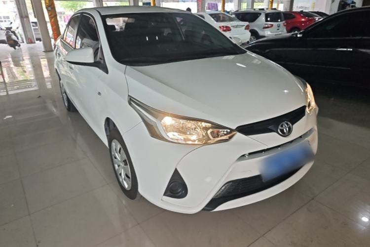 Used Toyota YARiS L Zhi Xiang 2021 1.5L CVT Leading Edition Front Right 45 Deg