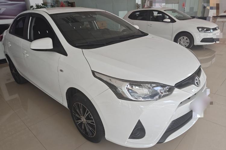 Used Toyota YARiS L Zhi Xiang 2021 1.5L CVT Leading Edition Front Right 45 Deg