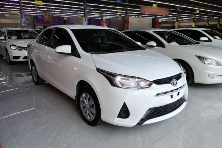 Used Toyota YARiS L Zhi Xiang 2021 1.5L CVT Leading Edition Front Right 45 Deg