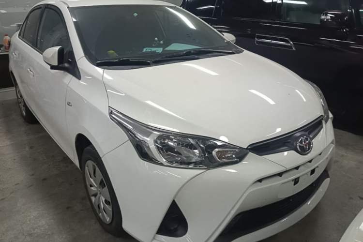 Used Toyota YARiS L Zhi Xiang 2021 1.5L CVT Leading Edition Front Right 45 Deg