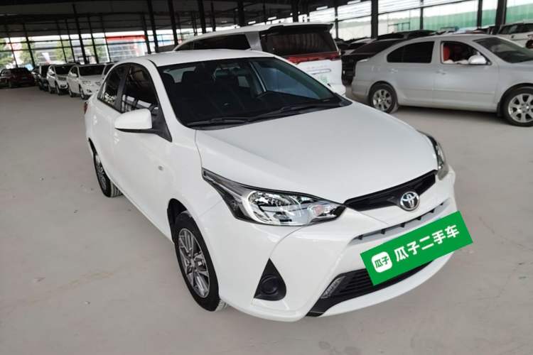 Used Toyota YARiS L Zhi Xiang 2021 1.5L CVT Leading Edition Front Right 45 Deg