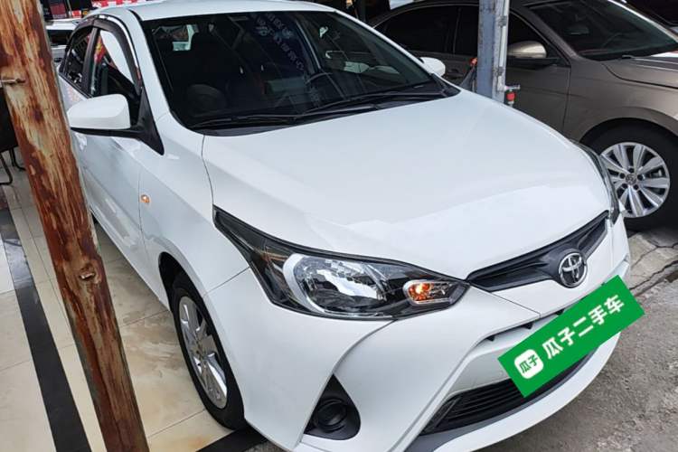 Used Toyota YARiS L Zhi Xiang 2021 1.5L CVT Leading Edition Front Right 45 Deg