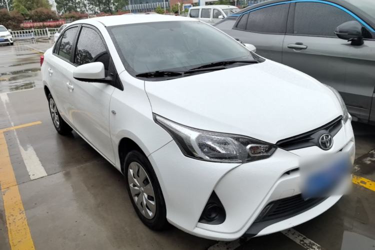 Used Toyota YARiS L Zhi Xiang 2021 1.5L CVT Leading Edition Front Right 45 Deg