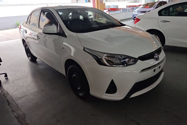 Used Toyota YARiS L Zhi Xiang 2021 1.5L CVT Leading Edition Front Right 45 Deg