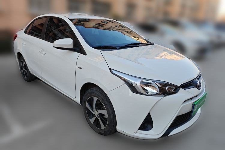Used Toyota YARiS L Zhi Xiang 2021 1.5L CVT Leading Edition Front Right 45 Deg