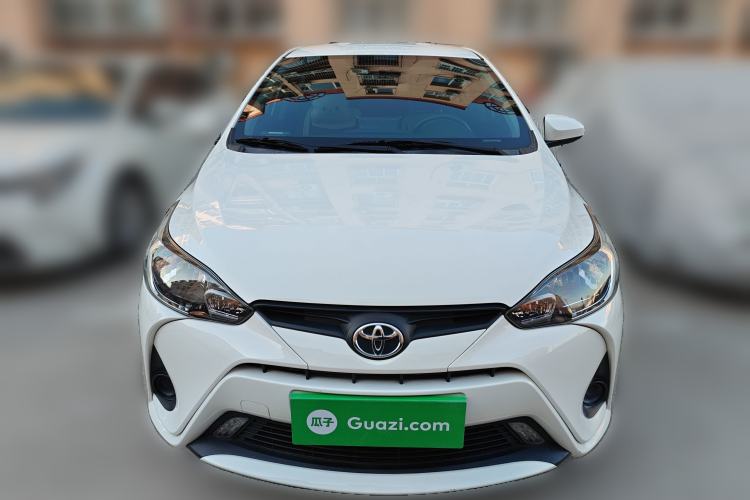 Used Toyota YARiS L Zhi Xiang 2021 1.5L CVT Leading Edition Front