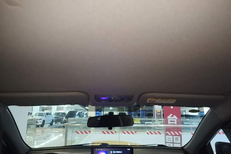 Used Toyota YARiS L Zhi Xiang 2021 1.5L CVT Leading Edition Headliner