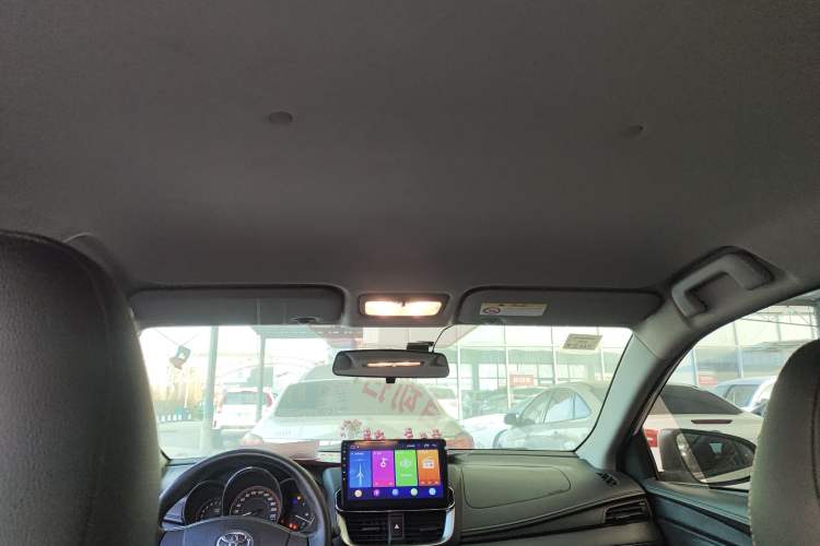 Used Toyota YARiS L Zhi Xiang 2021 1.5L CVT Leading Edition Headliner