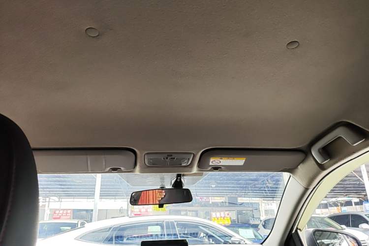 Used Toyota YARiS L Zhi Xiang 2021 1.5L CVT Leading Edition Headliner